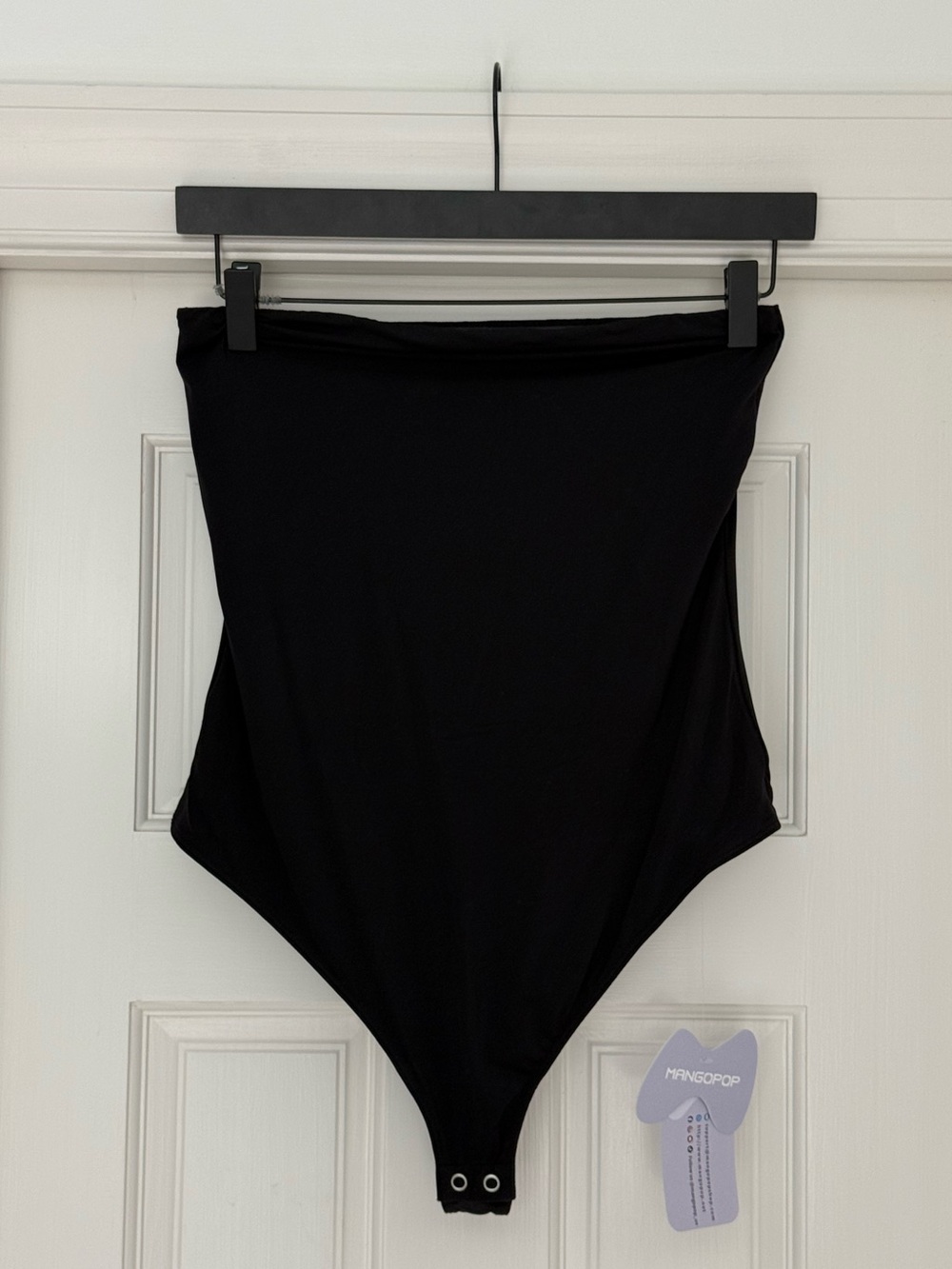MANGOPOP Women's Strapless Thong Bodysuit NWT - Picture 2 of 7